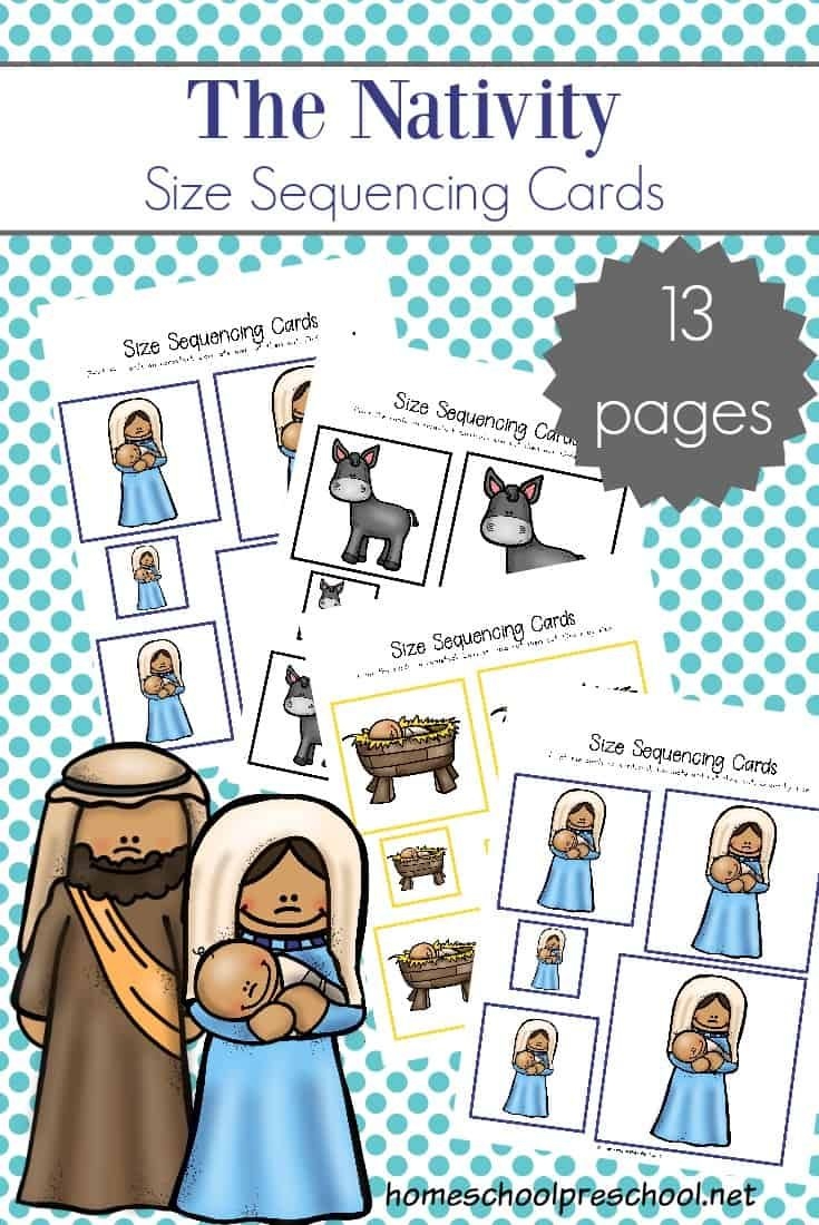 Free Printable Christmas Story Sequencing Pictures Dev onallcylinders