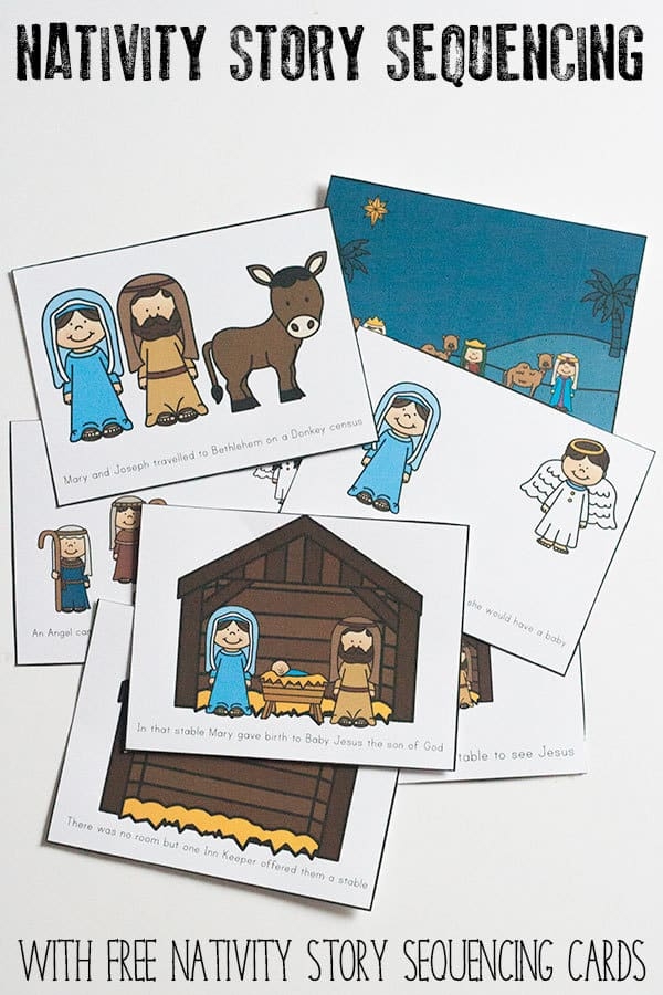 Free Printable Christmas Story Sequencing Pictures