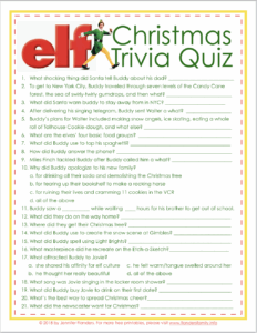 Free Printable Christmas Trivia Questions And Answers Printable Grab