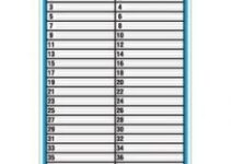 Free Printable Circuit Breaker Panel Labels