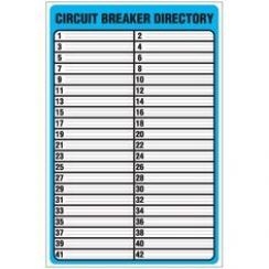 Free Printable Circuit Breaker Panel Labels Artofit
