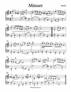 Free Printable Classical Sheet Music For Piano Free Printable