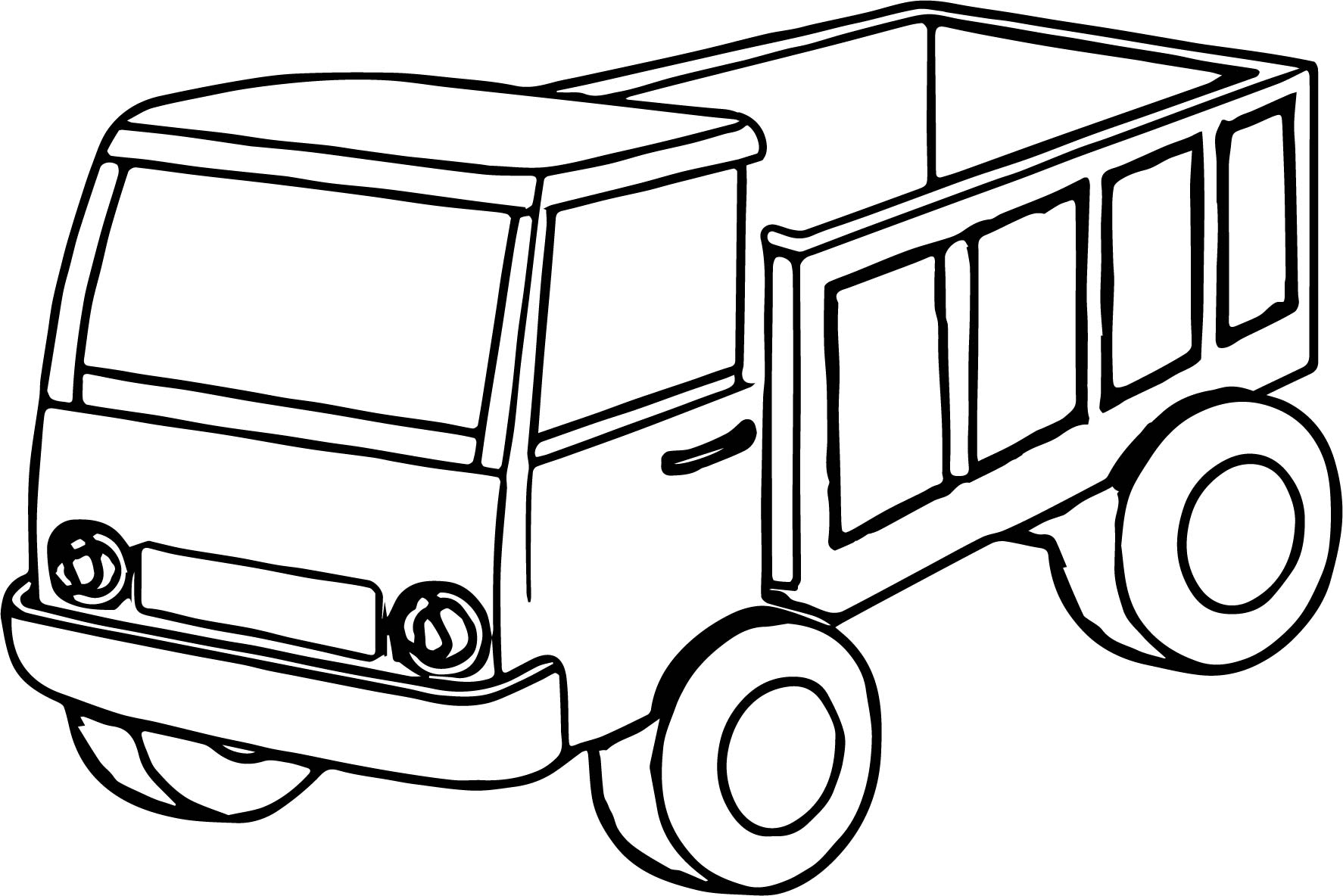 Free Printable Color Pages Of Cars And Trucks