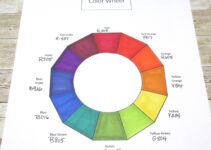 Free Printable Color Wheel For Artists