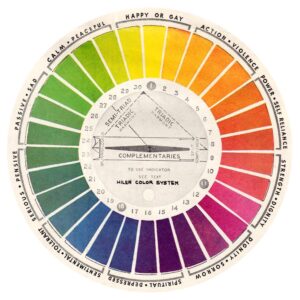 Free Printable Color Wheel For Artists Printable Word Searches