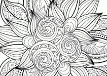 Free Printable Coloring Sheets For Adults