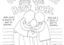 Free Printable Grandparents Day Coloring Pages