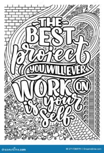 Free Printable Coloring Pages With Quotes Download Free Printable