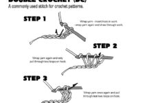 Free Printable Crochet Instructions For Beginners