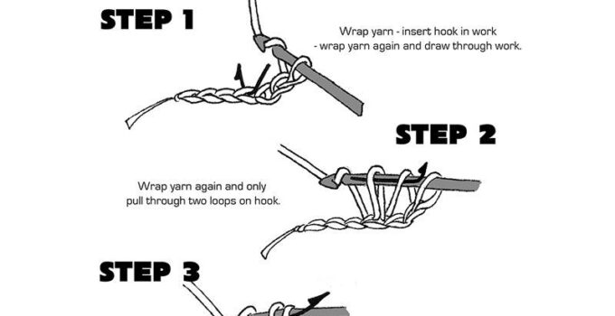 Free Printable Crochet Instructions For Beginners