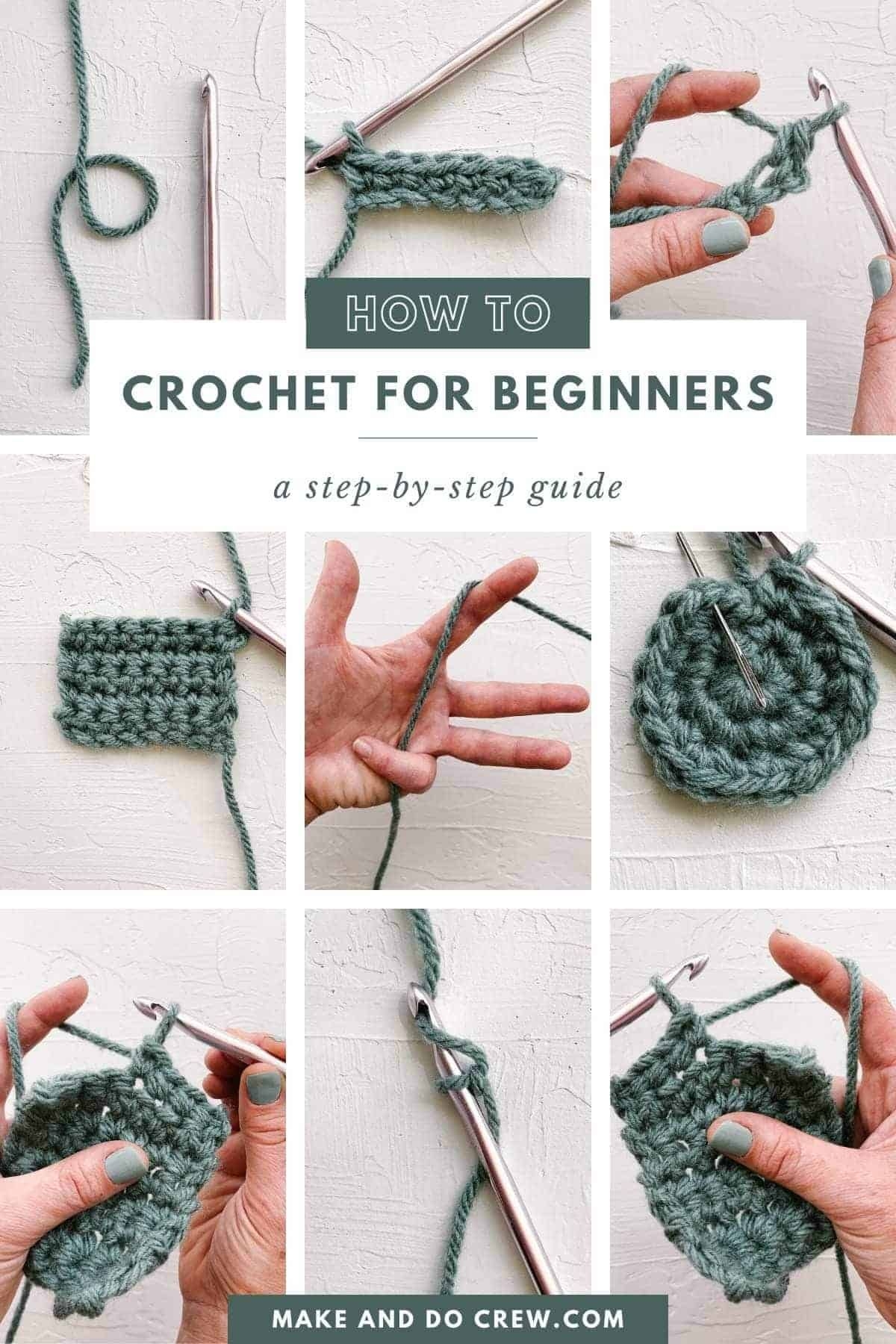 Free Printable Crochet Instructions For Beginners Printable Calendars 