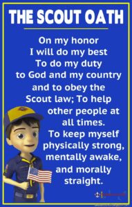 Free Printable Cub Scout Oath And Law