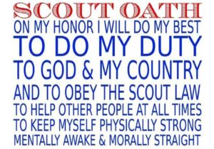 Free Printable Cub Scout Oath And Law