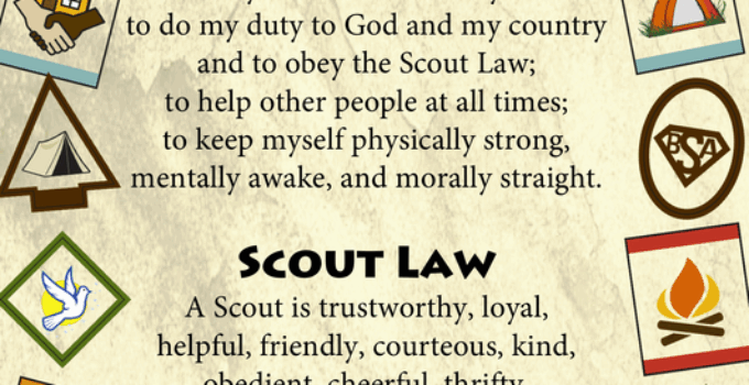 Free Printable Cub Scout Oath And Law