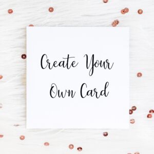 Free Printable Design Your Own Cards