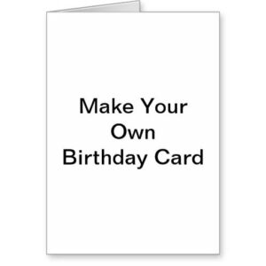 Free Printable Design Your Own Cards