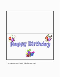 Free Printable Design Your Own Cards