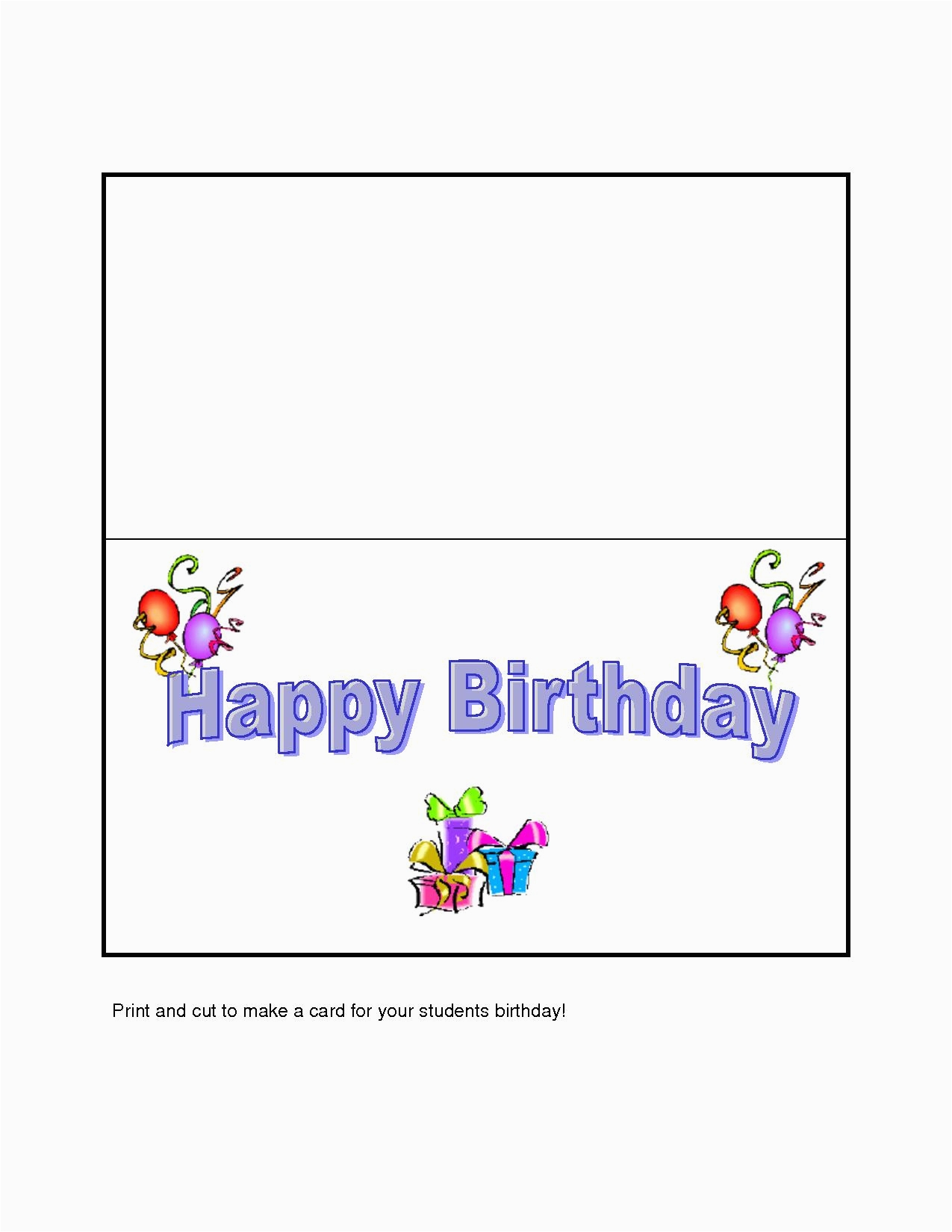 Free Printable Design Your Own Cards