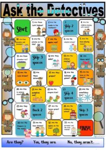 Free Printable Detective Games
