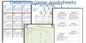 Free Printable Detective Games For Adults NewFreePrintable