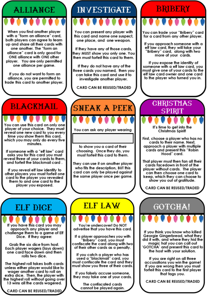 Free Printable Detective Games For Adults NewFreePrintable