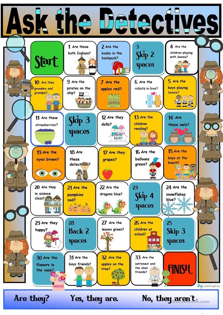 Free Printable Detective Games For Adults