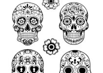 Free Printable Dia De Los Muertos