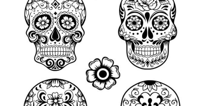 Free Printable Dia De Los Muertos