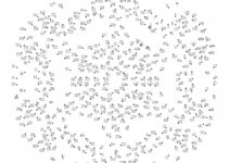 Free Challenging Dot To Dot Printable