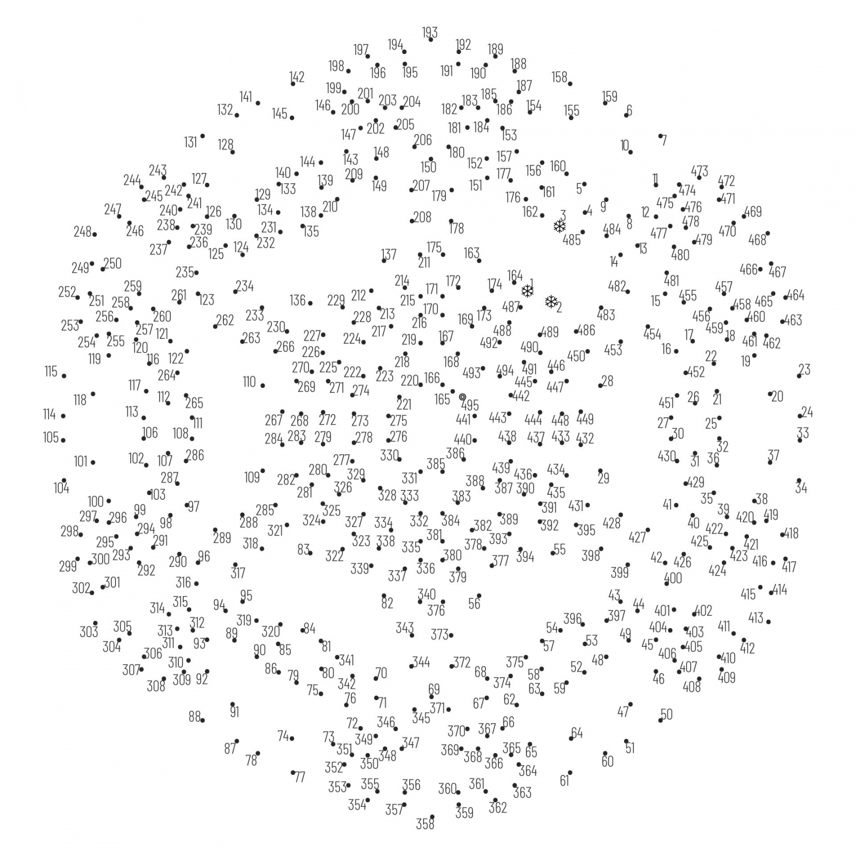 Free Printable Difficult Dot To Dot Puzzles FREE Printable A Z