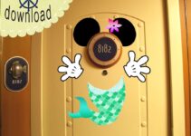 Disney Cruise Door Decorations Printable Free