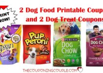 Free Printable Coupons For Dog Food