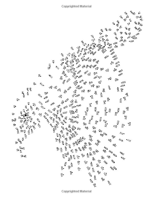 Free Dot To Dot Printable For Adults