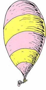 Free Printable Dr Oh The Places You Ll Go Balloon 728x1206 Png