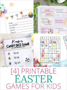 Free Printable Easter Games For Adults Fanny Printable