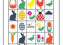 Free Printable Easter Games For Adults