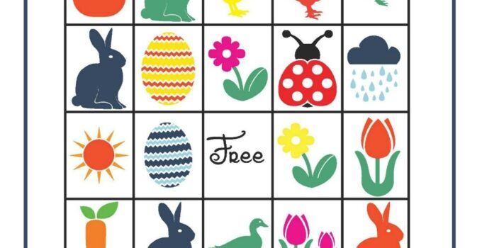 Free Printable Easter Games For Adults