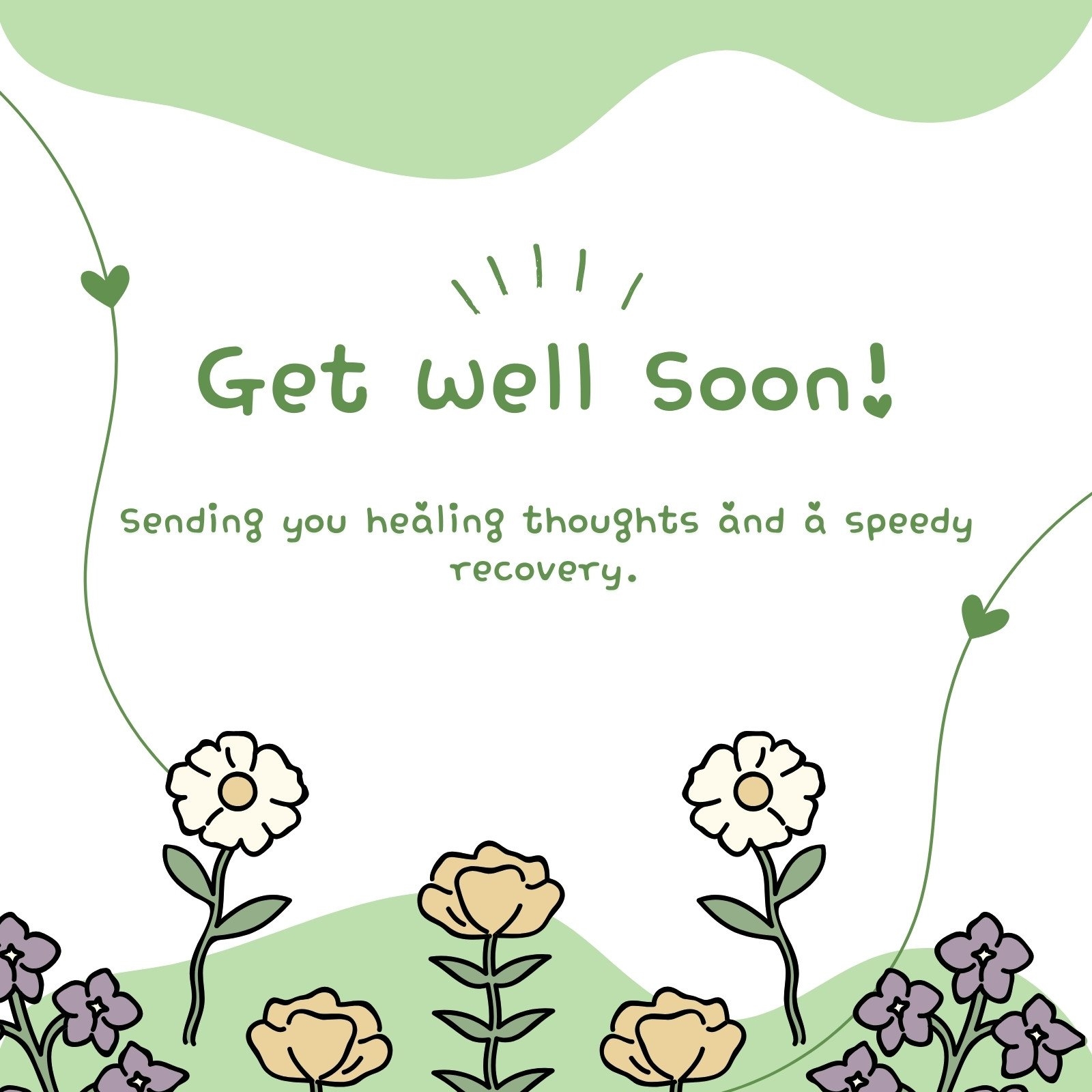 Free Printable Editable Get Well Soon Card Templates Vrogue co