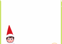 Template Free Elf On The Shelf Printable