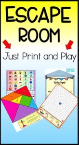 Free Printable Escape Room Puzzles Printable Word Searches