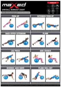 Free Printable Exercise Ball Workout Chart EOUA Blog