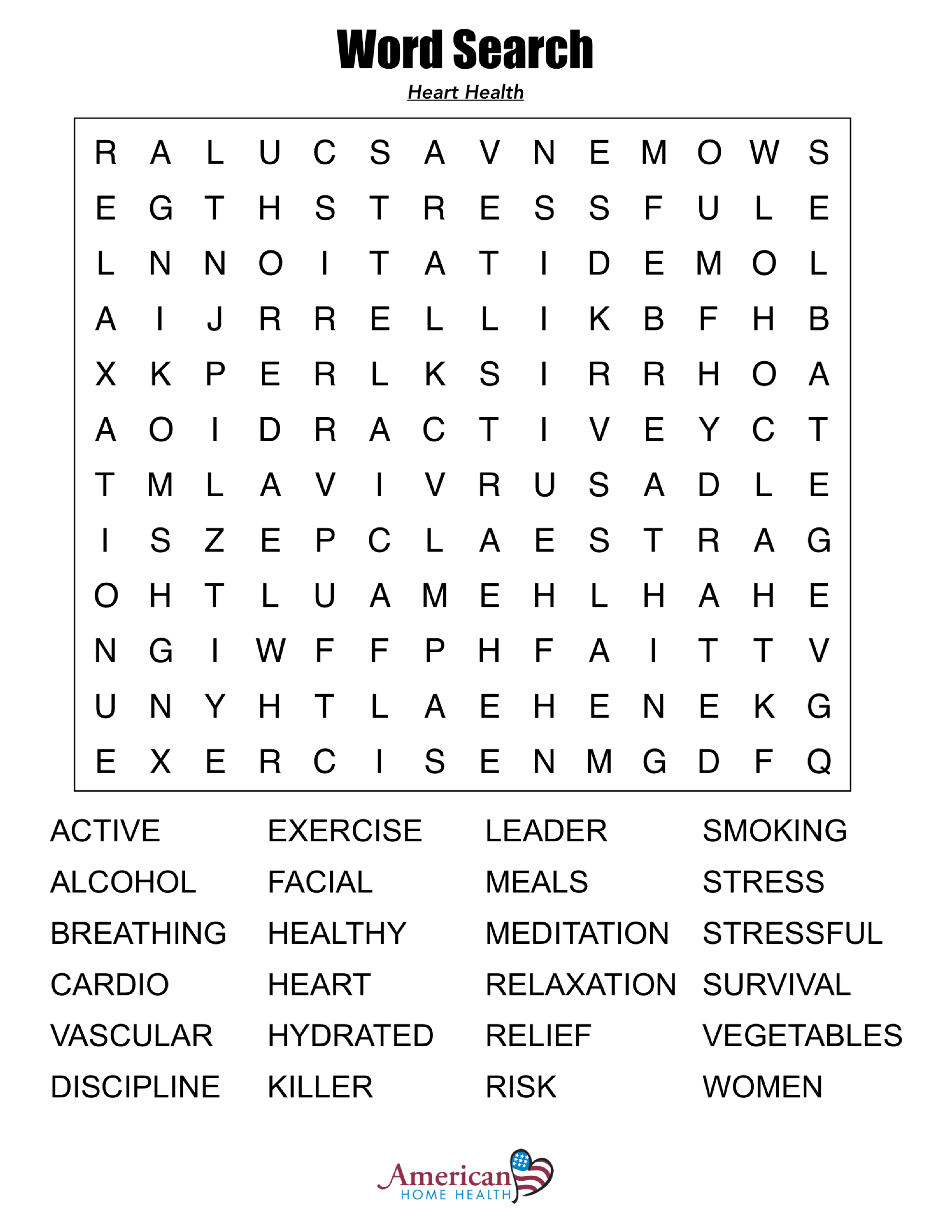 Free Printable Extra Large Print Word Search Word Search Printable 