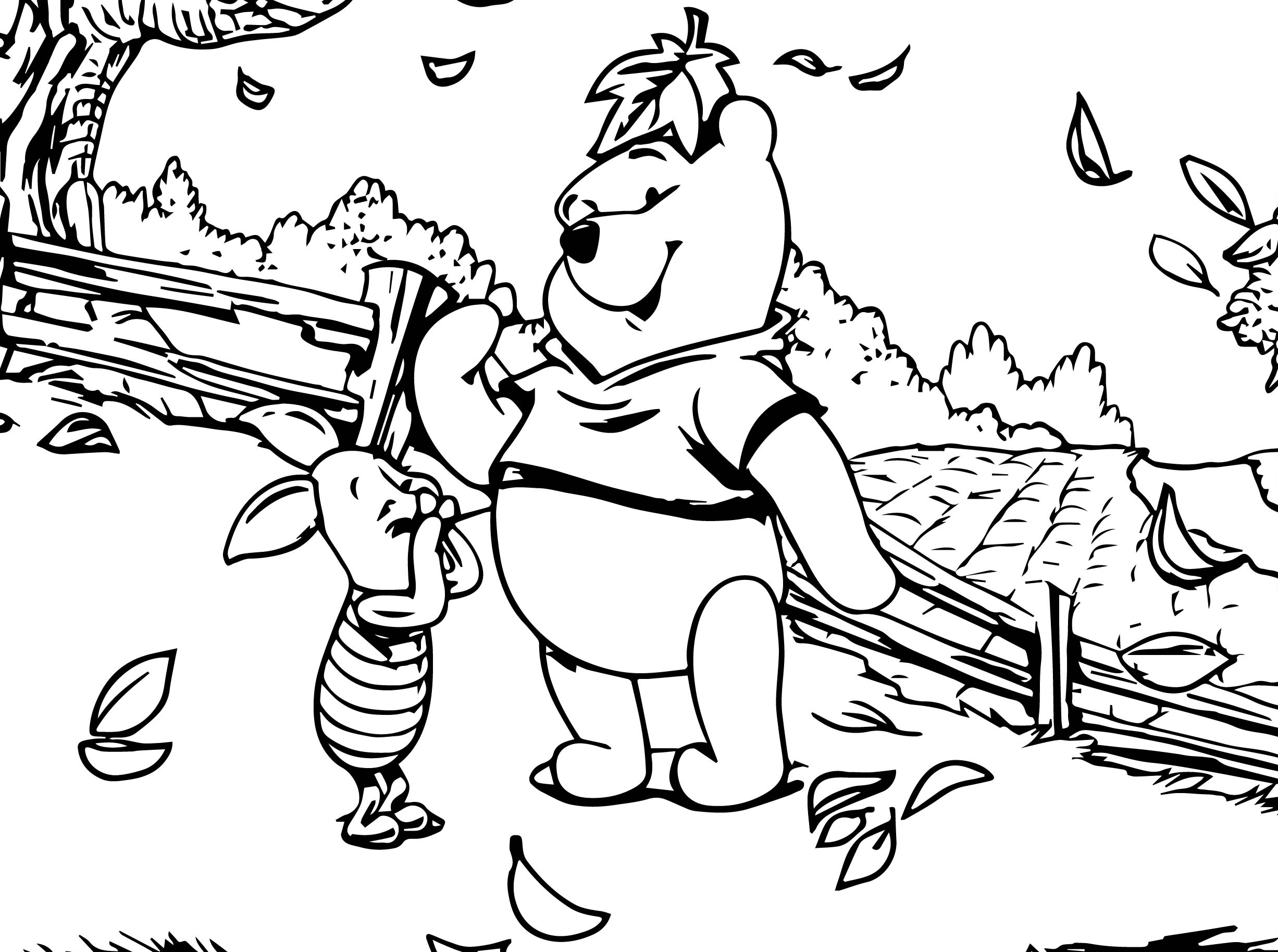 Free Printable Fall Coloring Pages For Preschoolers