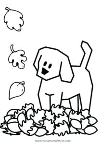 Free Printable Fall Coloring Pages For Preschoolers At GetColorings