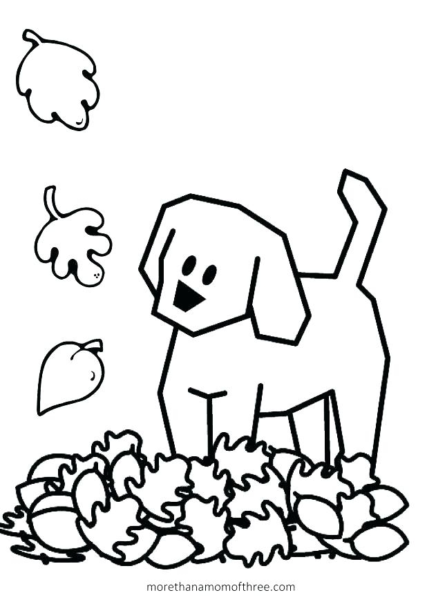 Free Printable Fall Coloring Pages For Preschoolers At GetColorings 