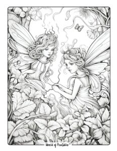 Free Printable Fantasy Coloring Pages For Adults Escape Into Magical