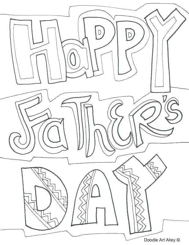 Free Printable Fathers Day Coloring Pages At GetColorings Free 