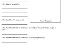 Fifth Grade Science Worksheets Free Printable