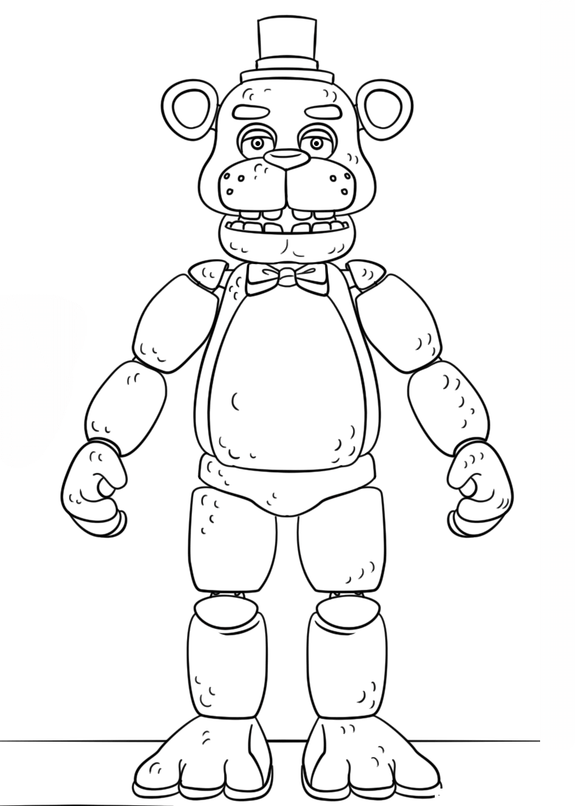Free Five Nights At Freddy'S Printable