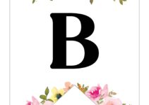 Free Large Printable Letters For Banners